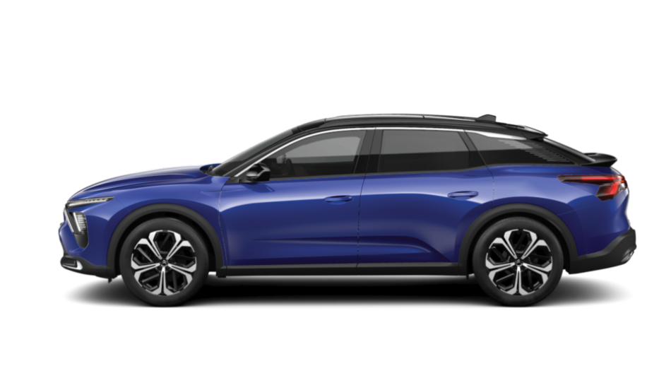 Select a model - All New C5X